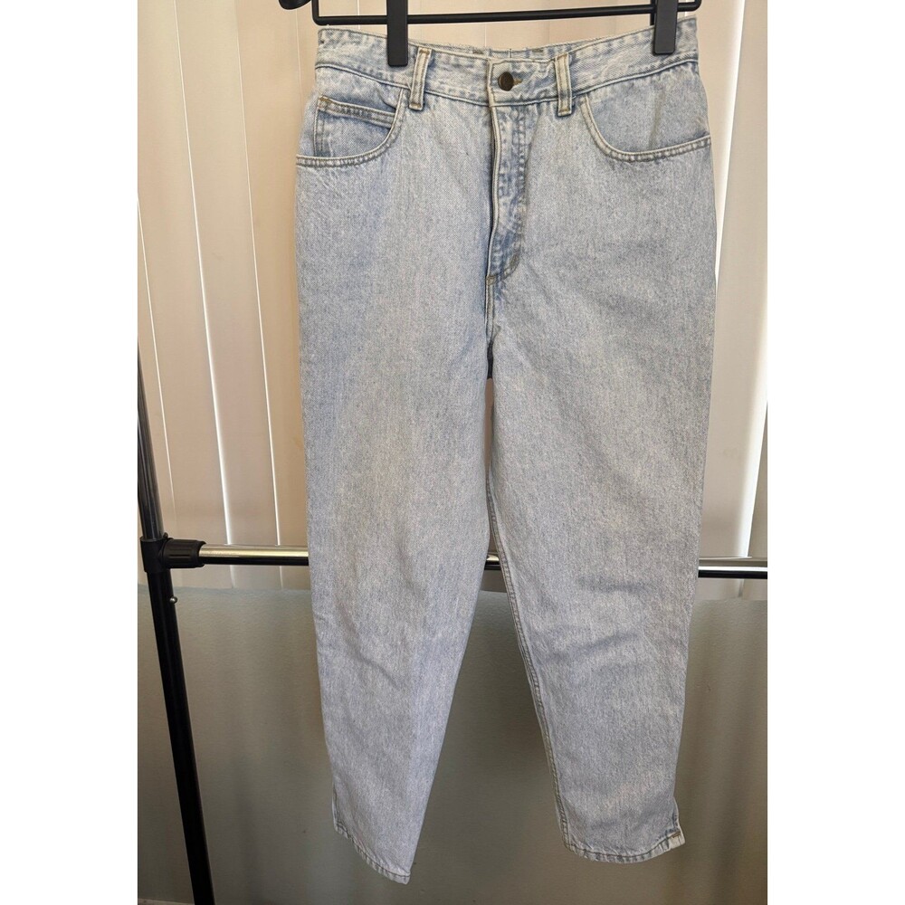 Women’s Vintage 90’s Guess Georges Marciano Ankle Zip Jeans 1015 29x26 *Read*